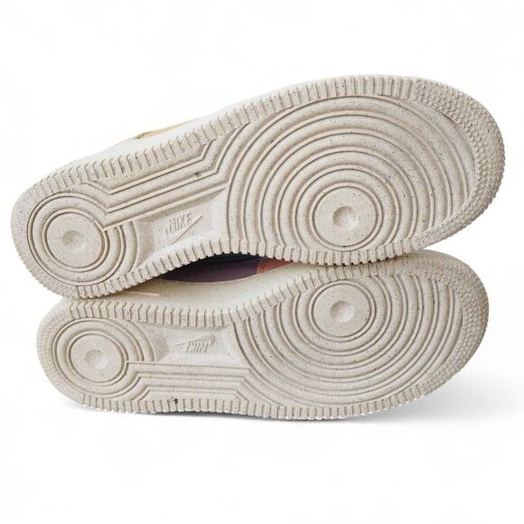 Nike Air Force 1 Low '07 LV8 Next Nature Sun Club Youth 7 Women's 8.5 DM0984-700 - Picture 8 of 11